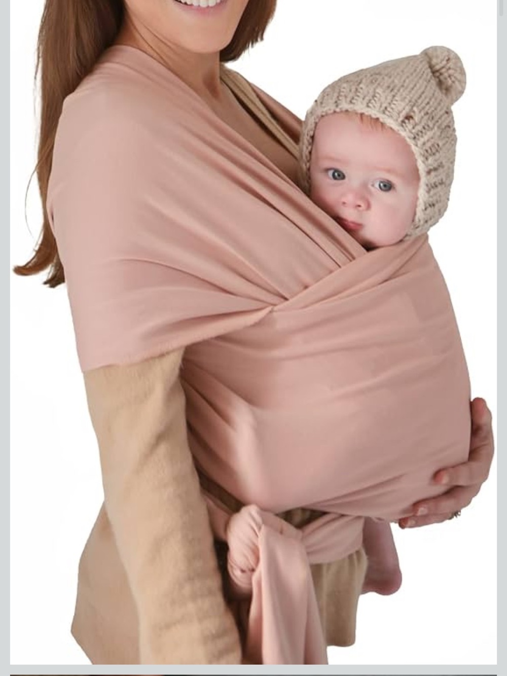 Mushie wrap carrier